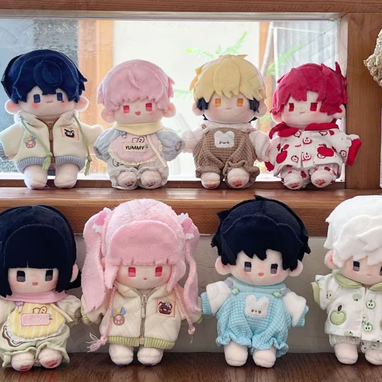 Cute Anime Merchandise - 10CM Anime Link Click Plush Figure
