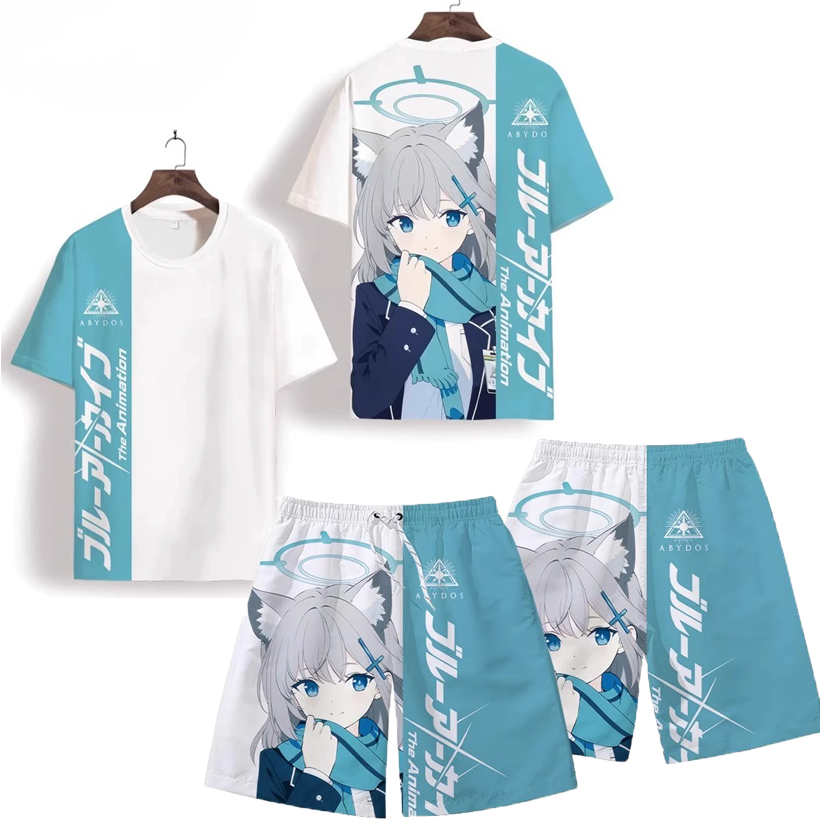 Anime Merchandise Men - Men's Suits Anime Blue Archive Takanashi
