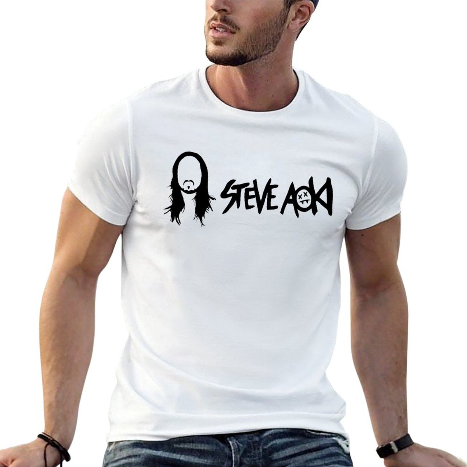 Anime Merchandise T-Shirts - Best seller steve aoki logo merchandise