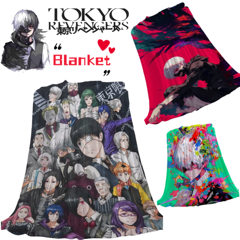 Anime Merchandise In Tokyo - New Tokyo Ghoul Kaneki Ken Anime