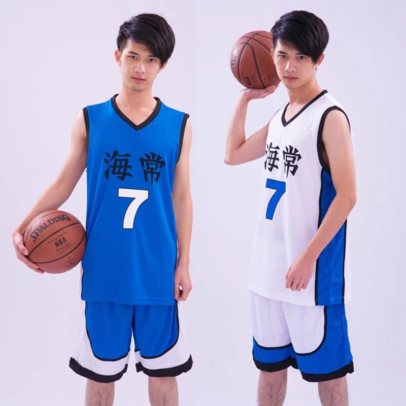 Anime Merchandise Men - Kaijo Basketball School Uniforms Kise Ryota