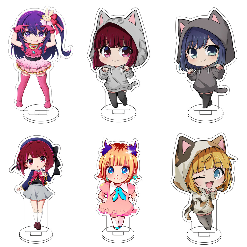 Cute Anime Merchandise - 10CM Anime Oshi no Ko Hoshino