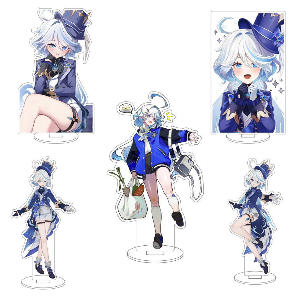 Cute Anime Merchandise - 16CM Anime Genshin Impact Furina de