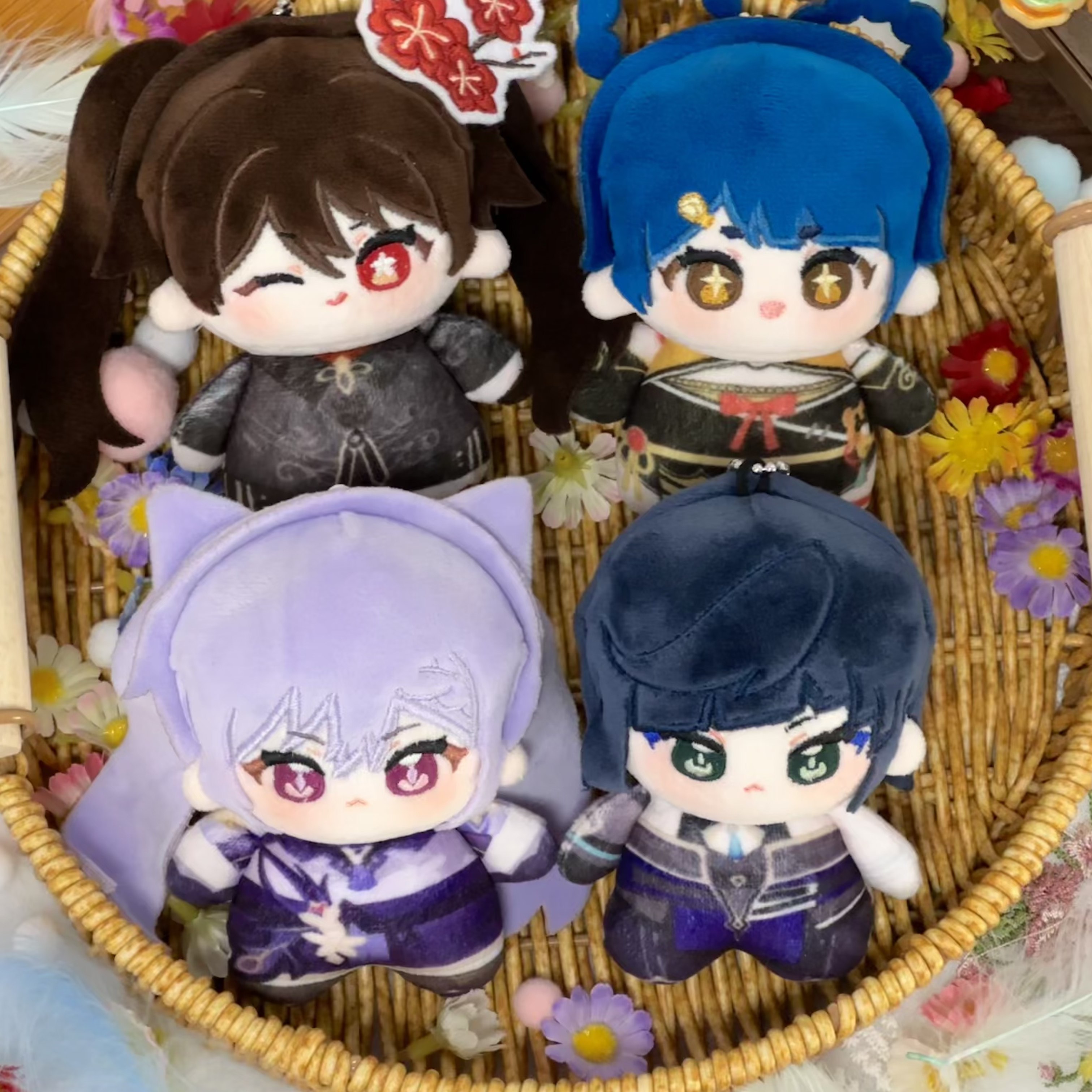 Cute Anime Merchandise - Game Genshin Impact Baizhu Yelan Xianyun