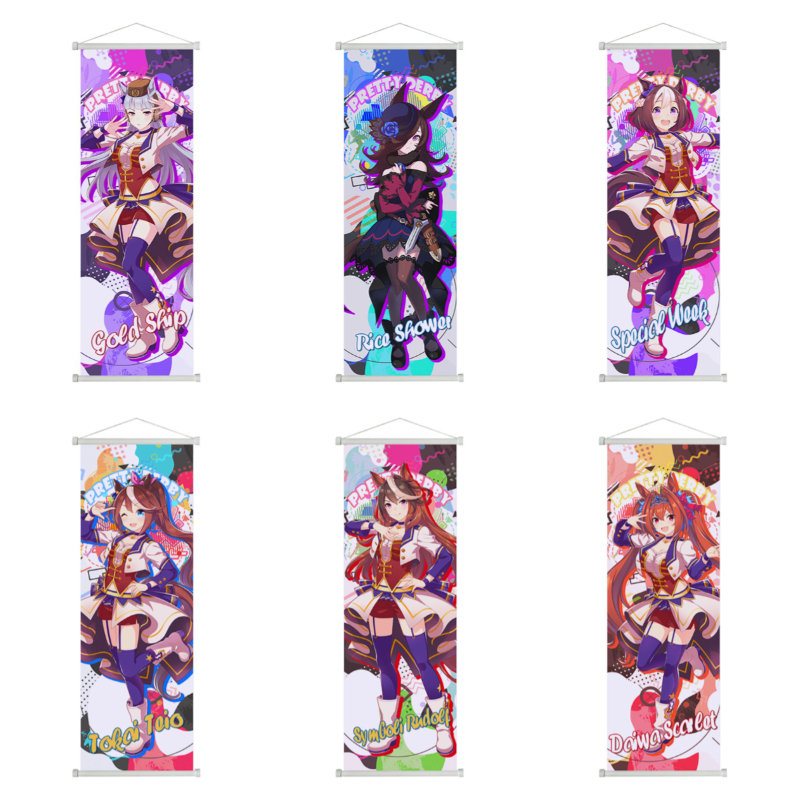 Anime Poster Print - Umamusume Anime Rice Shower Tokai Teio