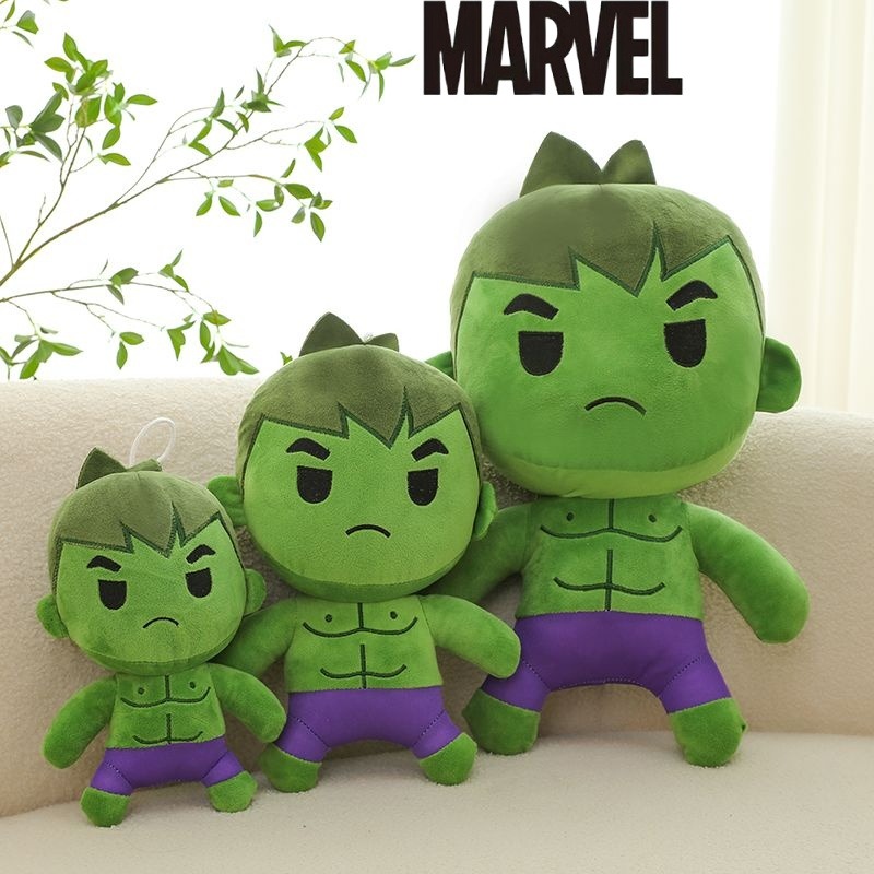 Cute Anime Merchandise - Marvel peripheral movie cute cartoon Hulk