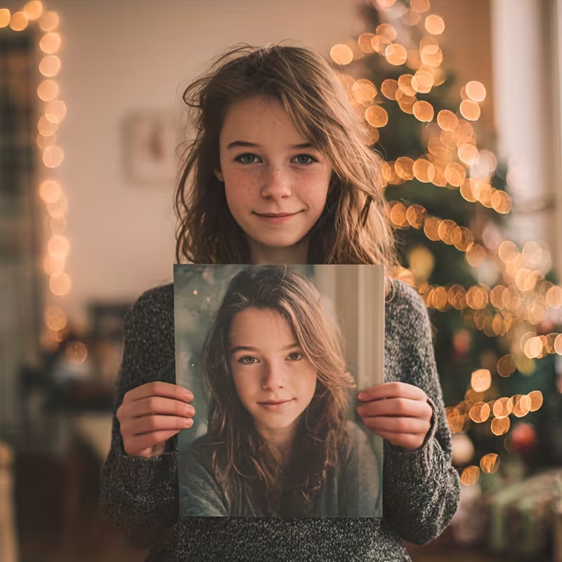 Anime Poster Print - Personalized Custom Canvas Prints Photo Custom