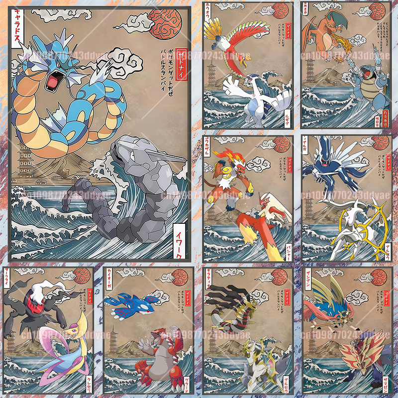 Classic Pokemon Canvas Paintin - огляд і ціна Anime Poster Print