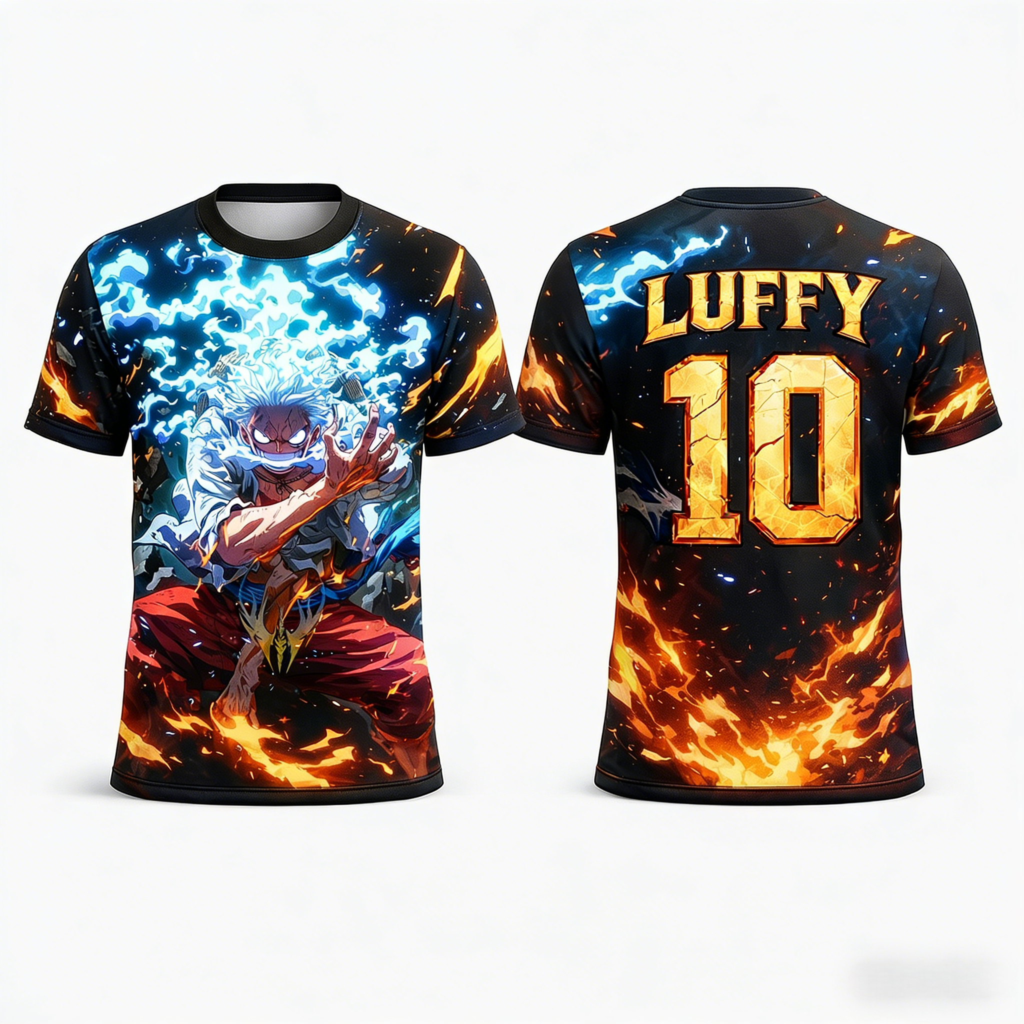 2026 New One Piece Monkey D Lu - огляд і ціна Anime Merchandise Men