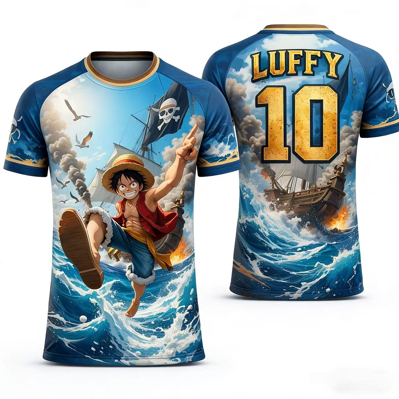 2026 New One Piece Monkey D Lu - огляд і ціна Anime Merchandise Men