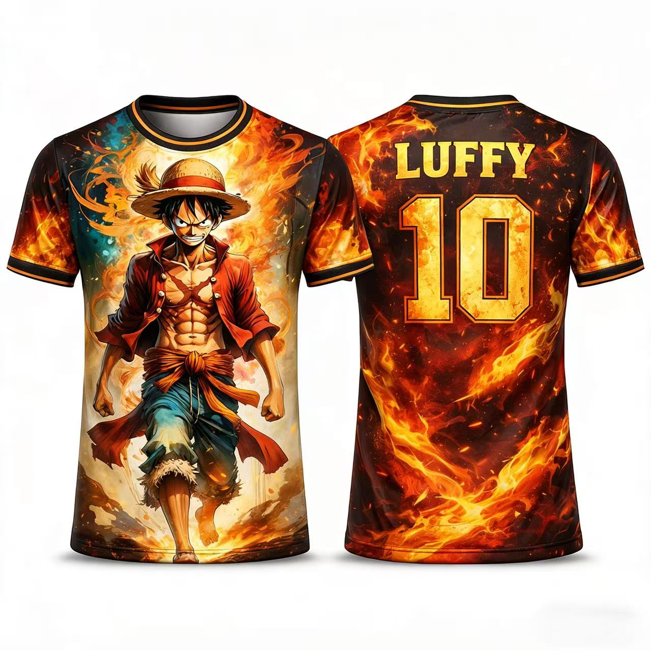2026 New One Piece Monkey D Lu - огляд і ціна Anime Merchandise Men