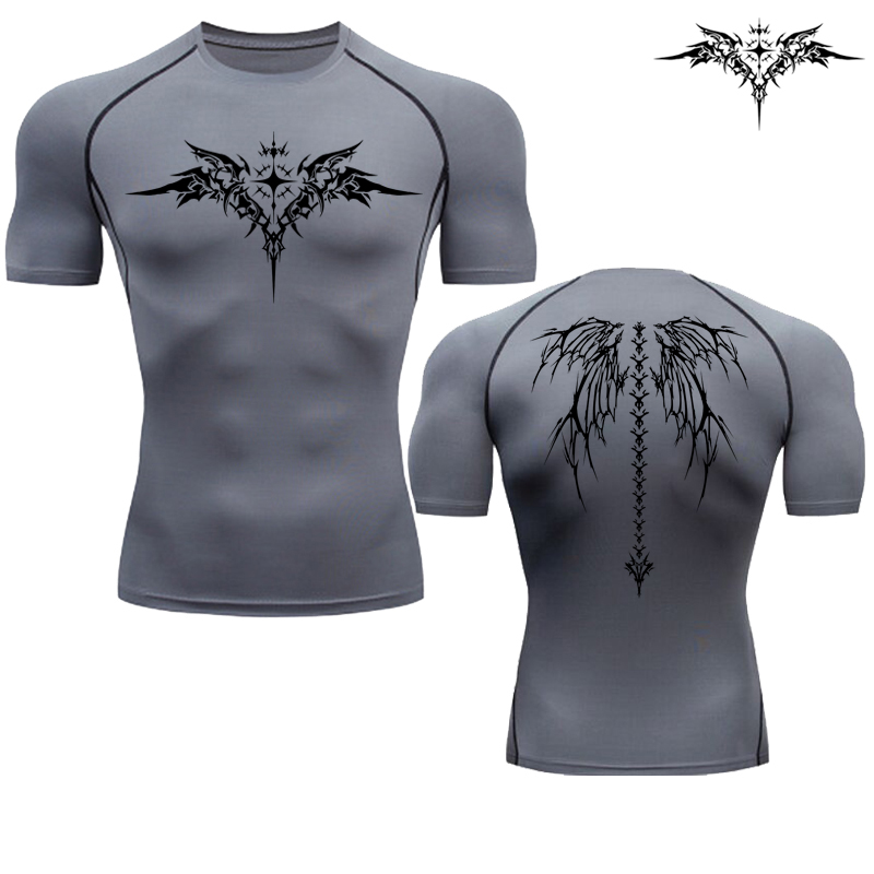 Casual Anime Print Running Com - огляд і ціна Anime Merchandise Men