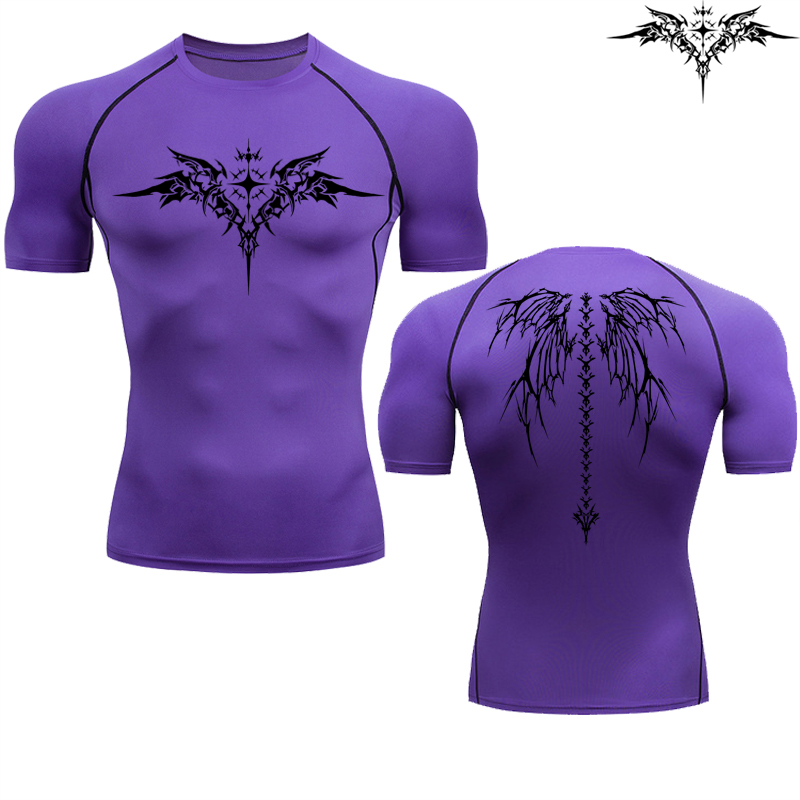 Casual Anime Print Running Com - огляд і ціна Anime Merchandise Men