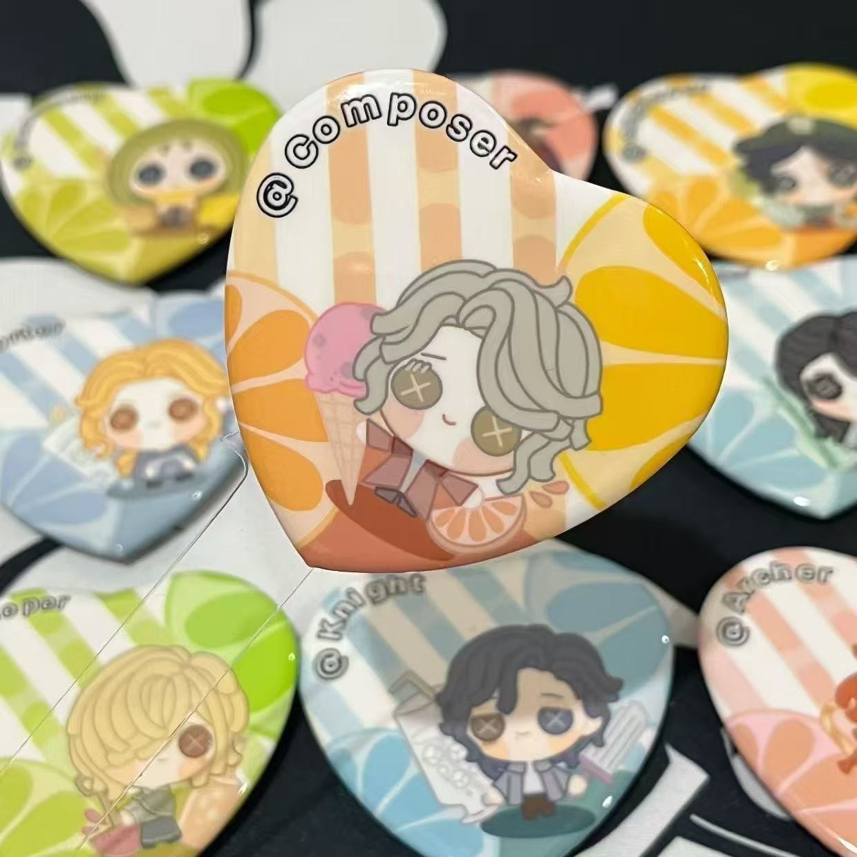 New fifth personality cosplay  - огляд і ціна Anime Merchandise China