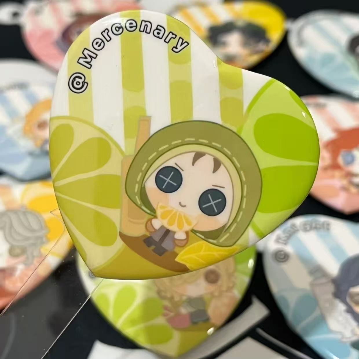 New fifth personality cosplay  - огляд і ціна Anime Merchandise China