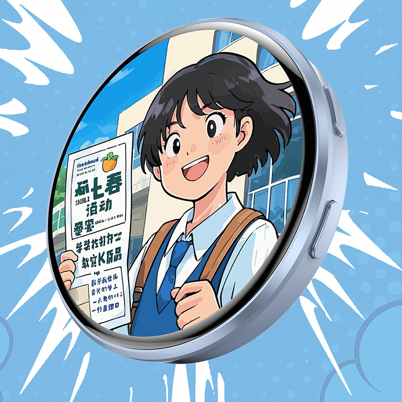 Anime E-Badge Display Pin Dyna - огляд і ціна Anime Merchandise China