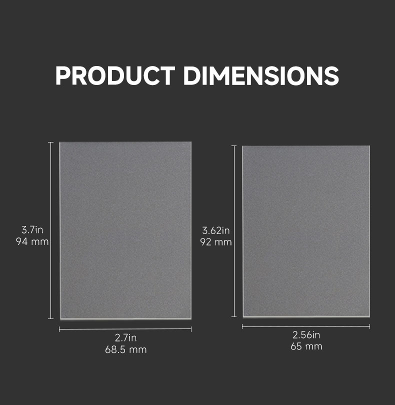 68.5x94mm/65x92mm Premium Clea - огляд і ціна Collector Card Sleeve