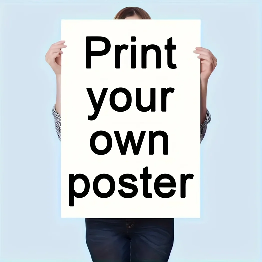 Personalized Custom Canvas Pri - огляд і ціна Anime Poster Print