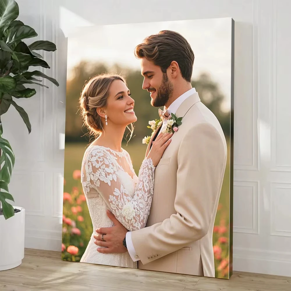 Personalized Custom Canvas Pri - огляд і ціна Anime Poster Print
