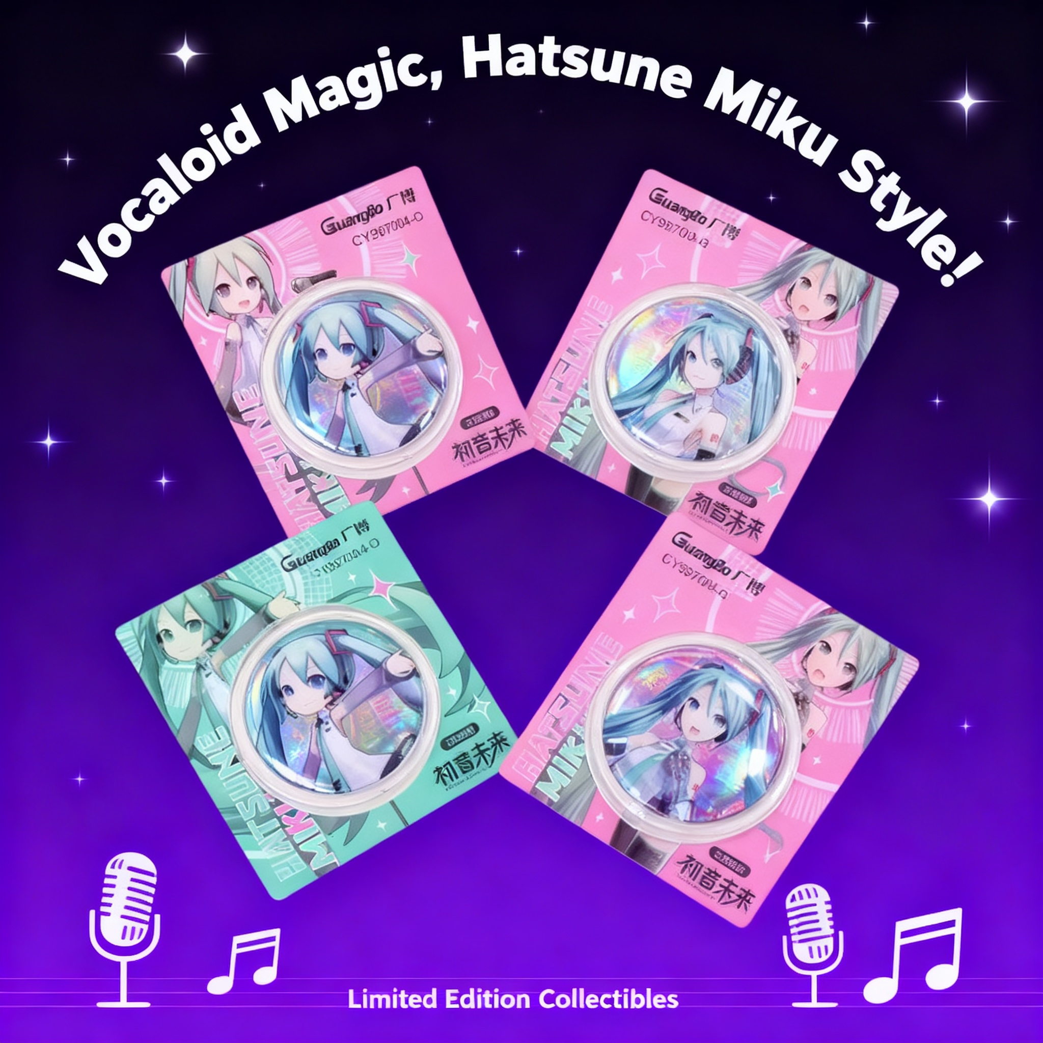 Official Hatsune Miku Anime Ba - огляд і ціна Anime Merchandise In Japan
