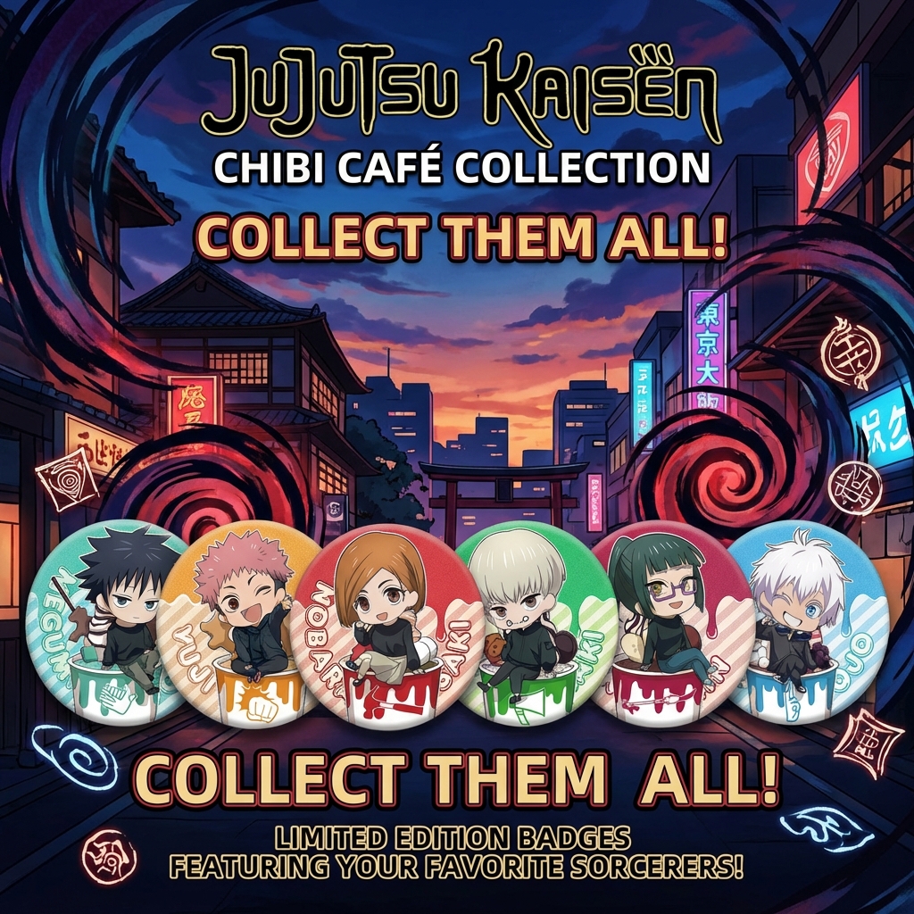 Anime Badge Jujutsu Kaisen Dou - огляд і ціна Gojo Anime Merchandise