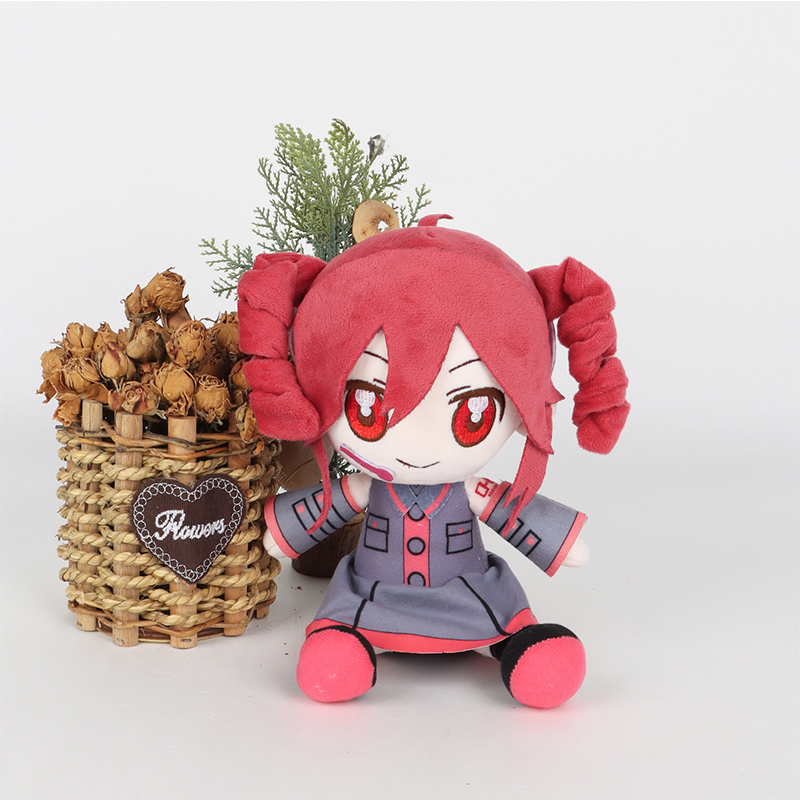 Cute Kasane Teto Plush Toy Sof - огляд і ціна Cute Anime Merchandise