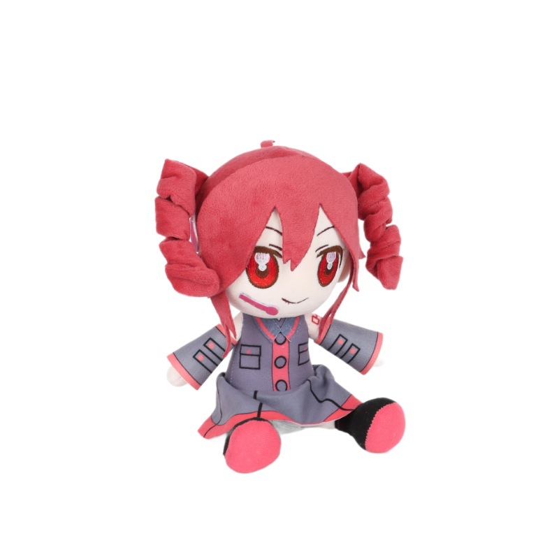 Cute Kasane Teto Plush Toy Sof - огляд і ціна Cute Anime Merchandise