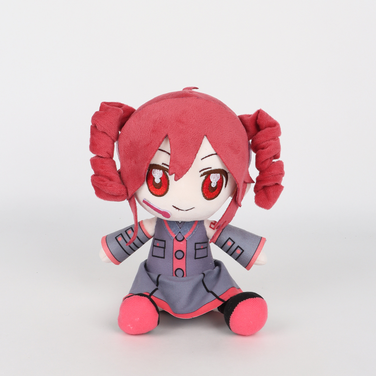 Cute Kasane Teto Plush Toy Sof - огляд і ціна Cute Anime Merchandise