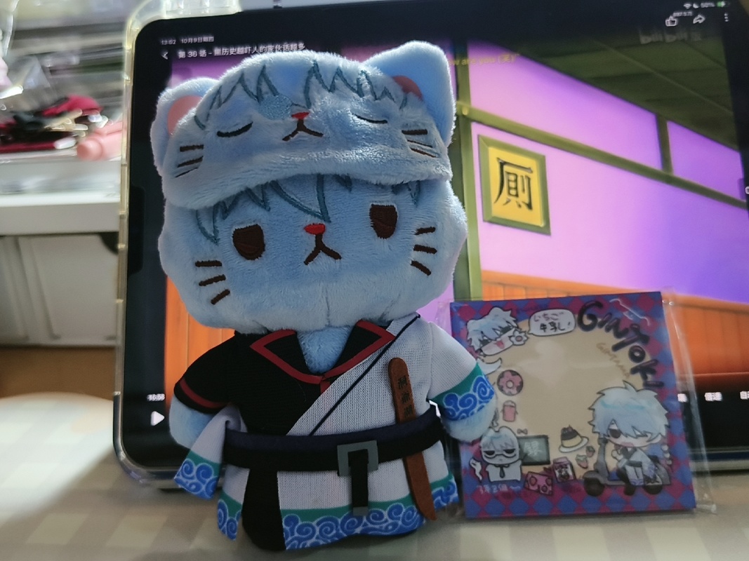 Japanese Authentic Movic Ginta - огляд і ціна Anime Merchandise In Japanese