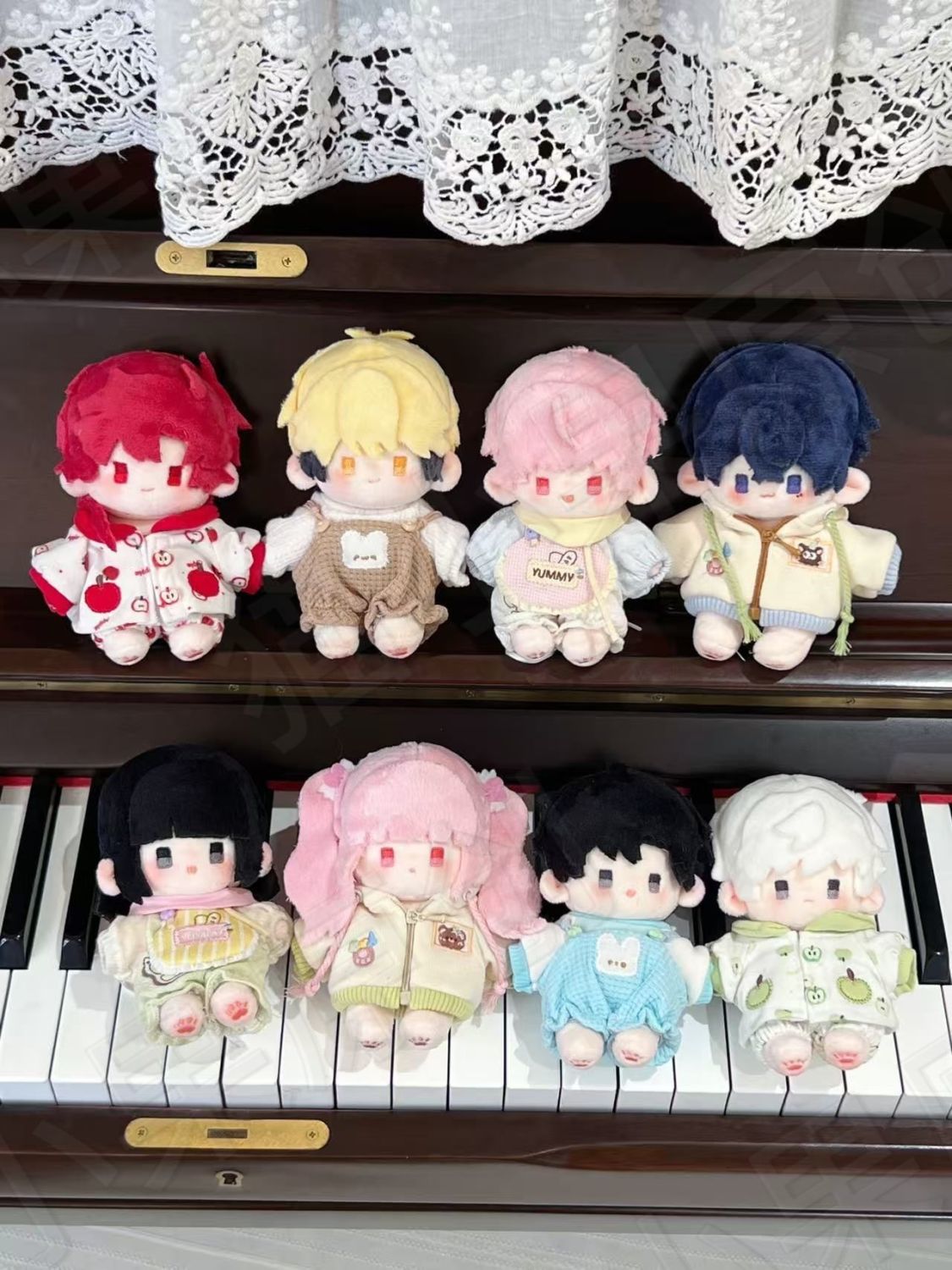 10CM Anime Link Click Plush Fi - огляд і ціна Cute Anime Merchandise