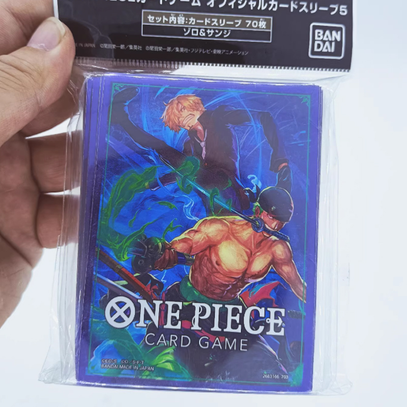 Hot Official One Piece Card Sl - огляд і ціна Collector Card Sleeve