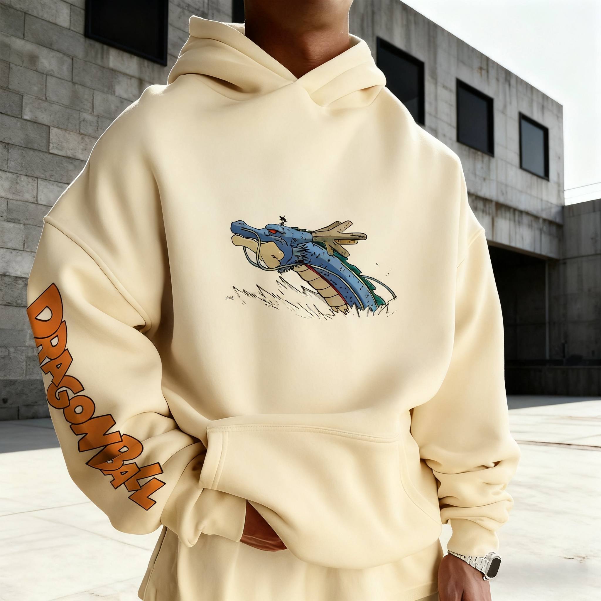 Dragon Ball Anime Goku Khaki H - огляд і ціна Anime Merch Hoodie