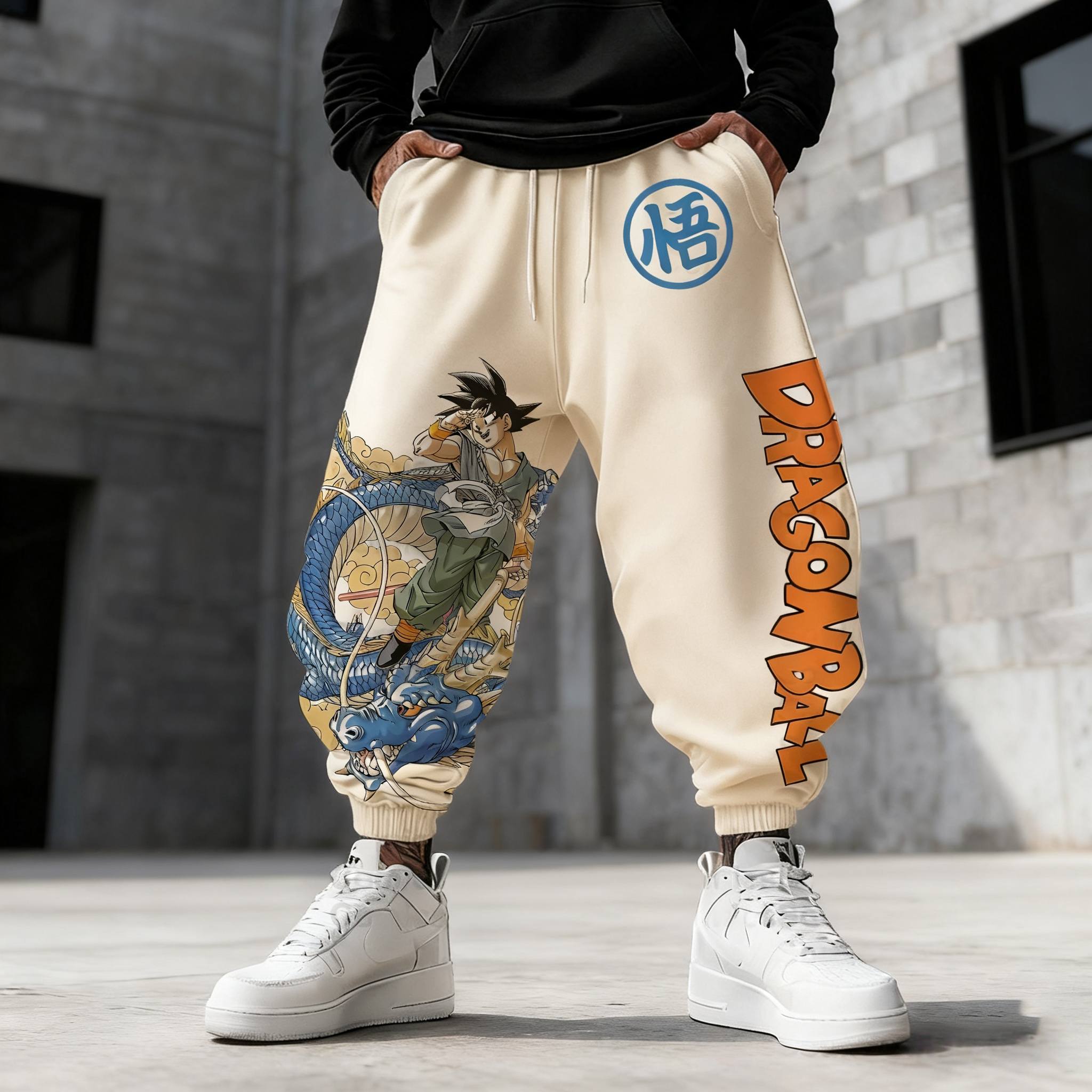 Dragon Ball Anime Goku Khaki H - огляд і ціна Anime Merch Hoodie