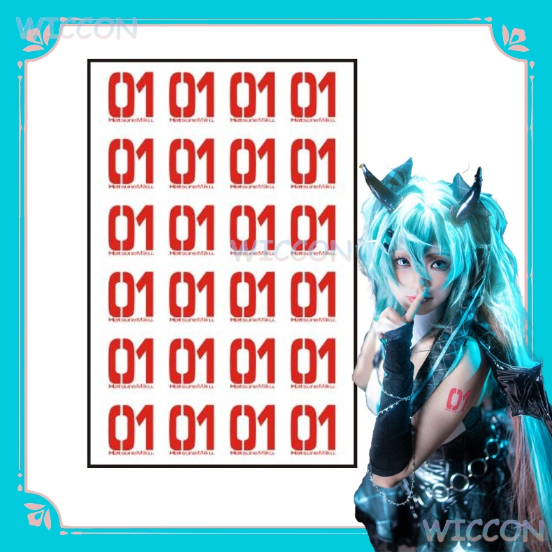 wona/Tattoo Sticker Arm Waterp - огляд і ціна Anime Merchandise In Japanese