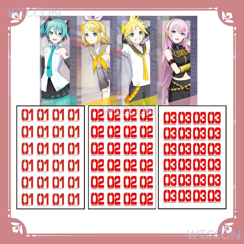 wona/Tattoo Sticker Arm Waterp - огляд і ціна Anime Merchandise In Japanese