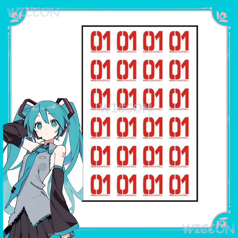 wona/Tattoo Sticker Arm Waterp - огляд і ціна Anime Merchandise In Japanese