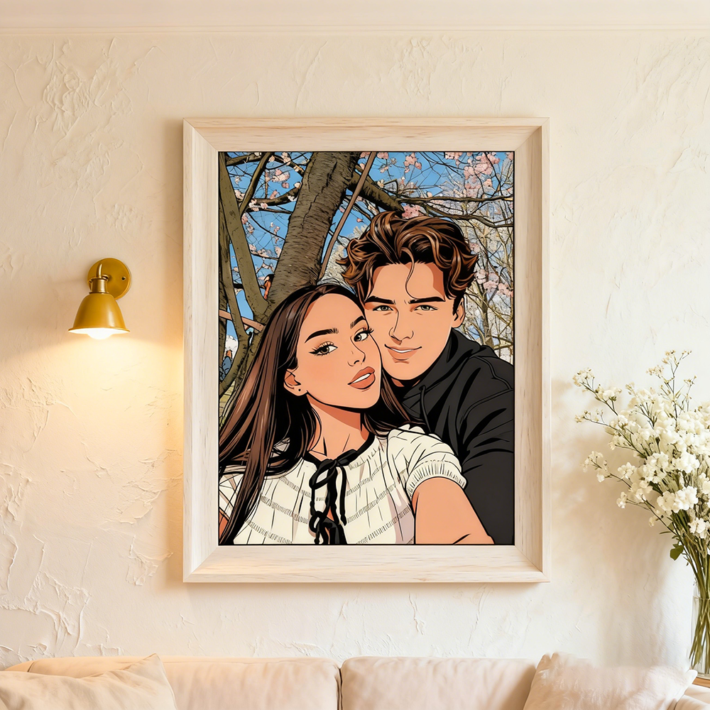 Customize Your Photos Pop Anim - огляд і ціна Anime Poster Print