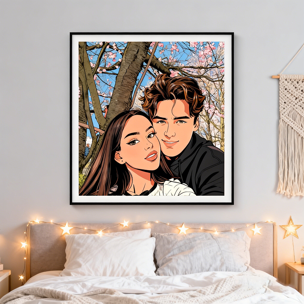 Customize Your Photos Pop Anim - огляд і ціна Anime Poster Print