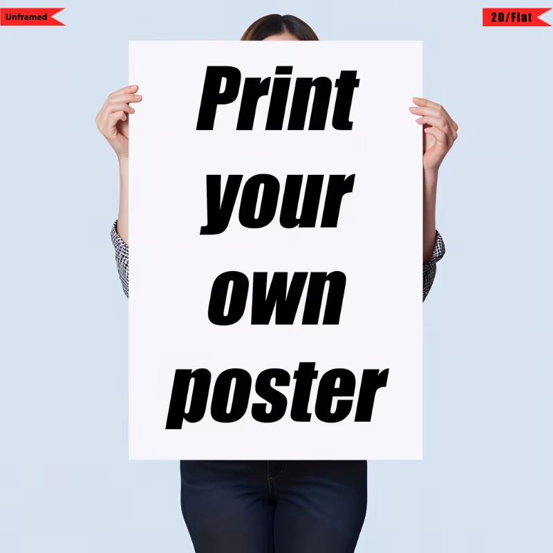 Customize Your Photos Pop Anim - огляд і ціна Anime Poster Print