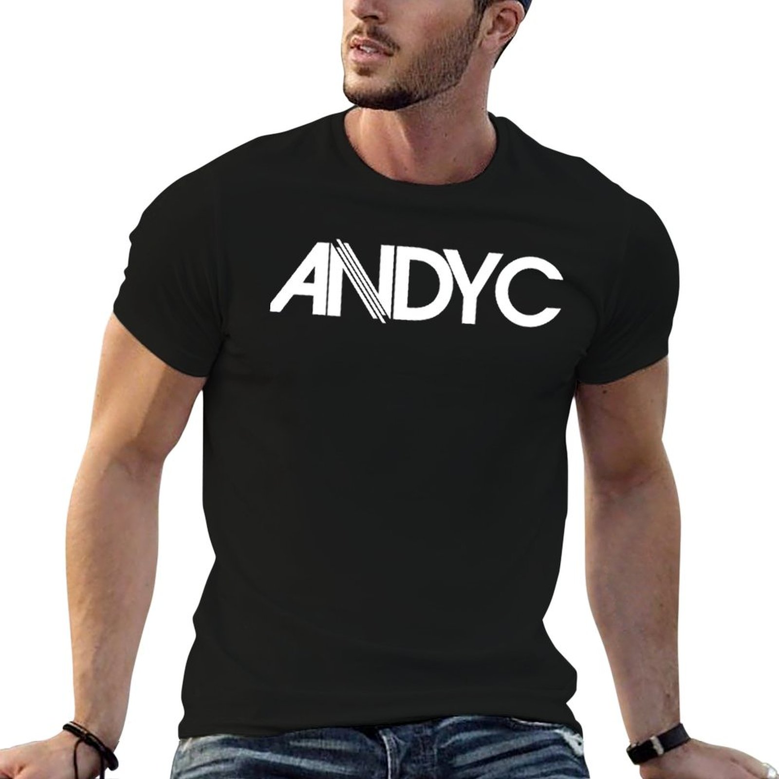 Best Seller - Andy C Logo Merc - огляд і ціна Anime Merchandise T-Shirts
