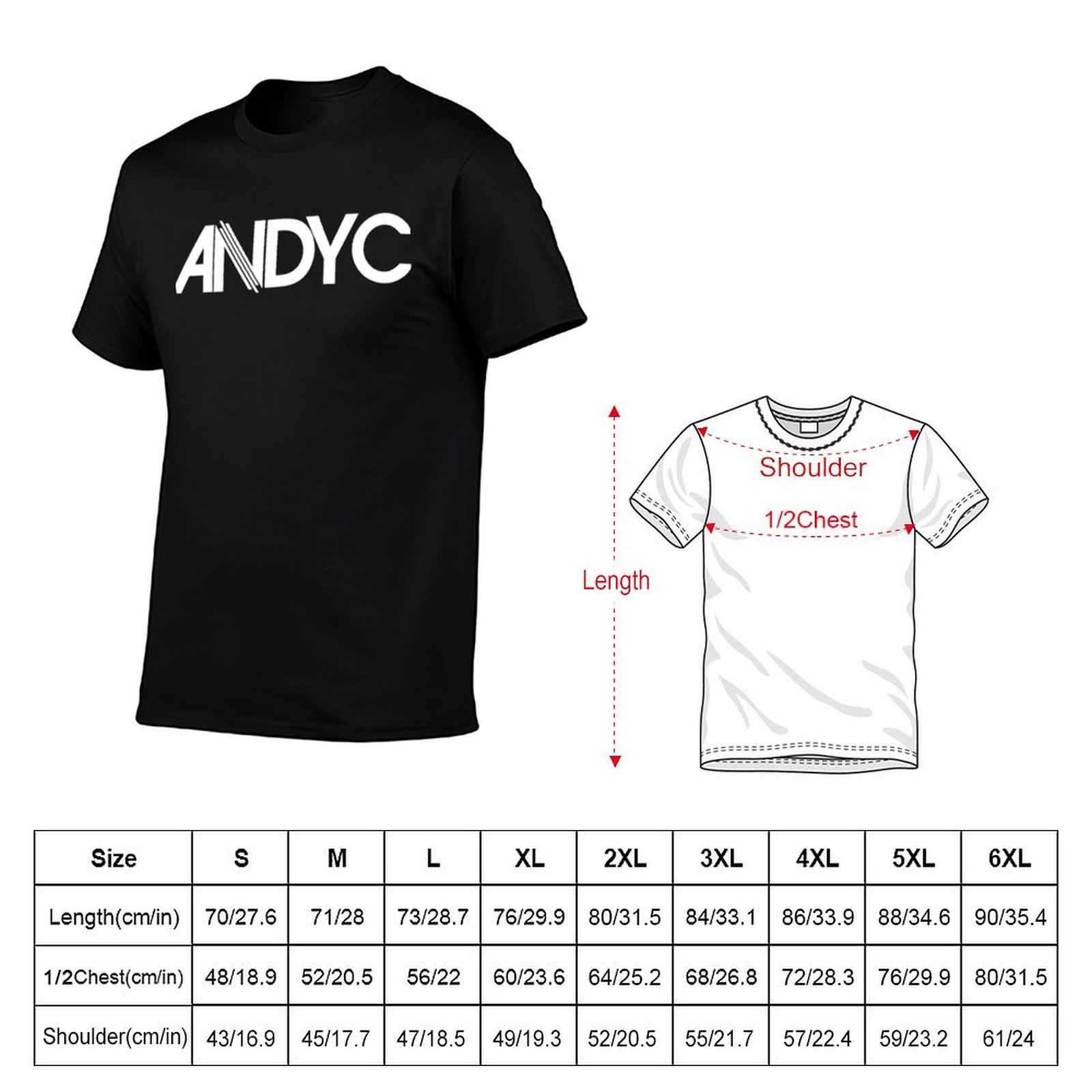 Best Seller - Andy C Logo Merc - огляд і ціна Anime Merchandise T-Shirts