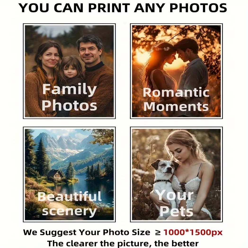 Personalized Custom Canvas Pri - огляд і ціна Anime Poster Print