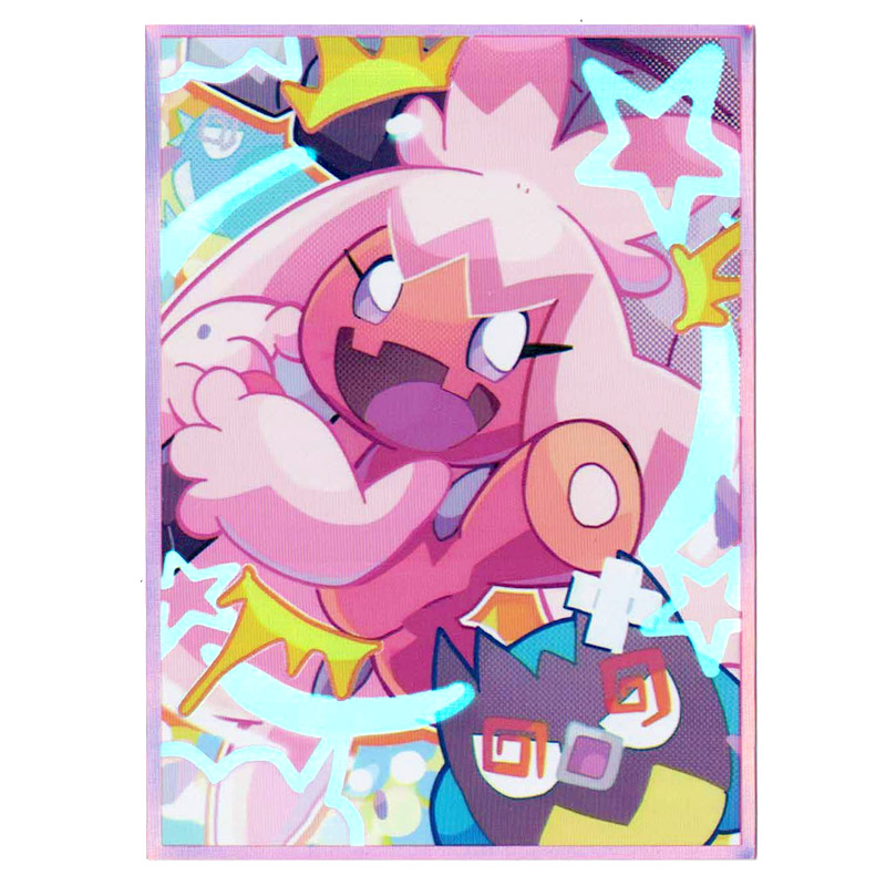 60PCS Pokemon Tinkaton Card Sl - огляд і ціна Collector Card Sleeve