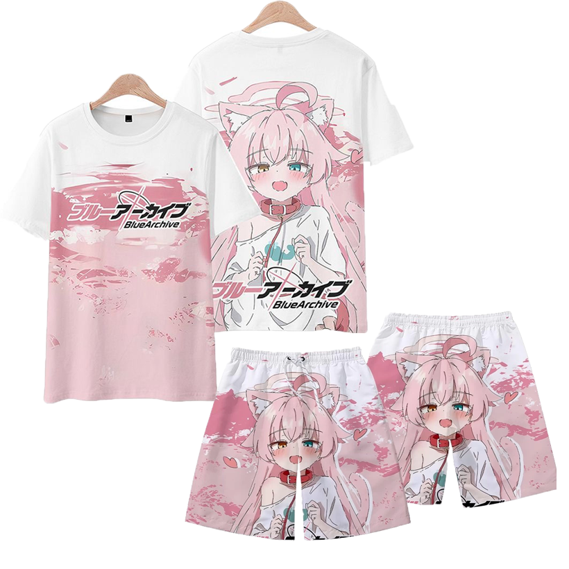 Men's Suits Anime Blue Archive - огляд і ціна Anime Merchandise Men