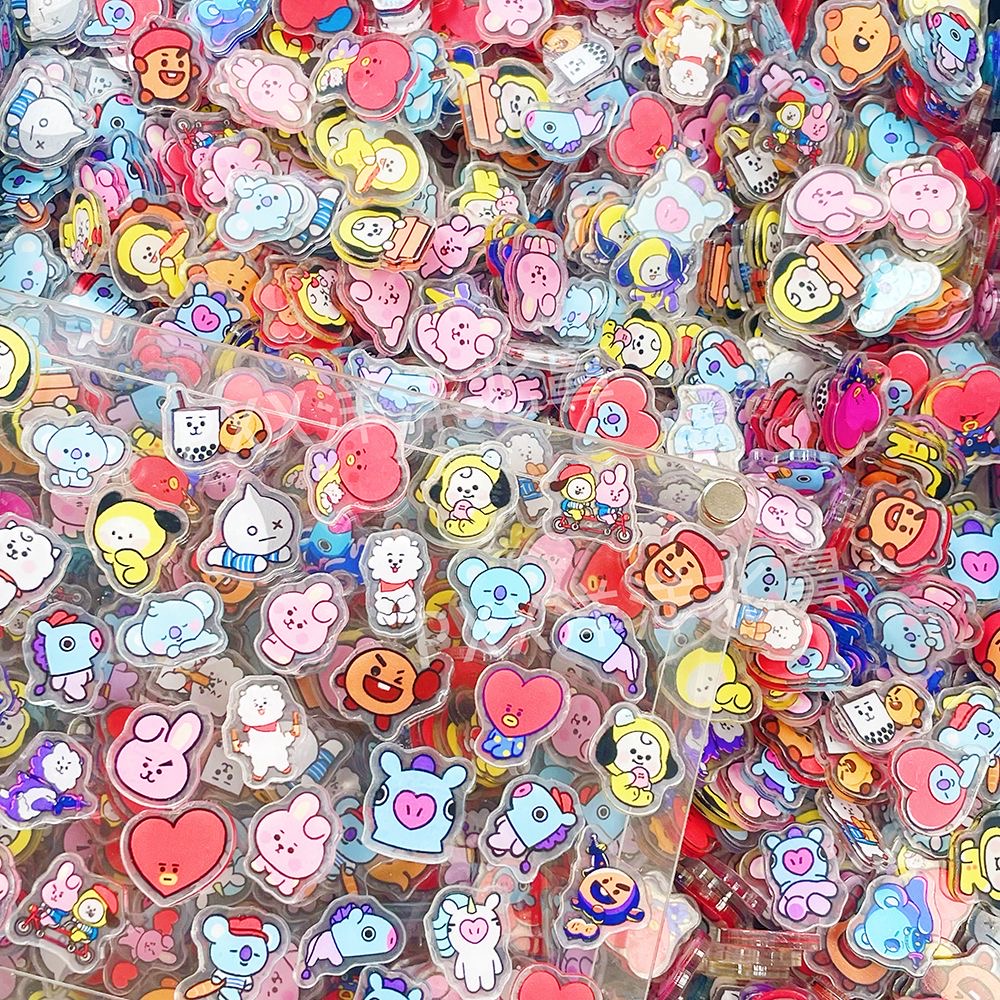 BT21 acrylic sheet DIY phone c - огляд і ціна Anime Merchandise Gift