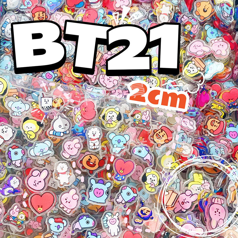 BT21 acrylic sheet DIY phone c - огляд і ціна Anime Merchandise Gift