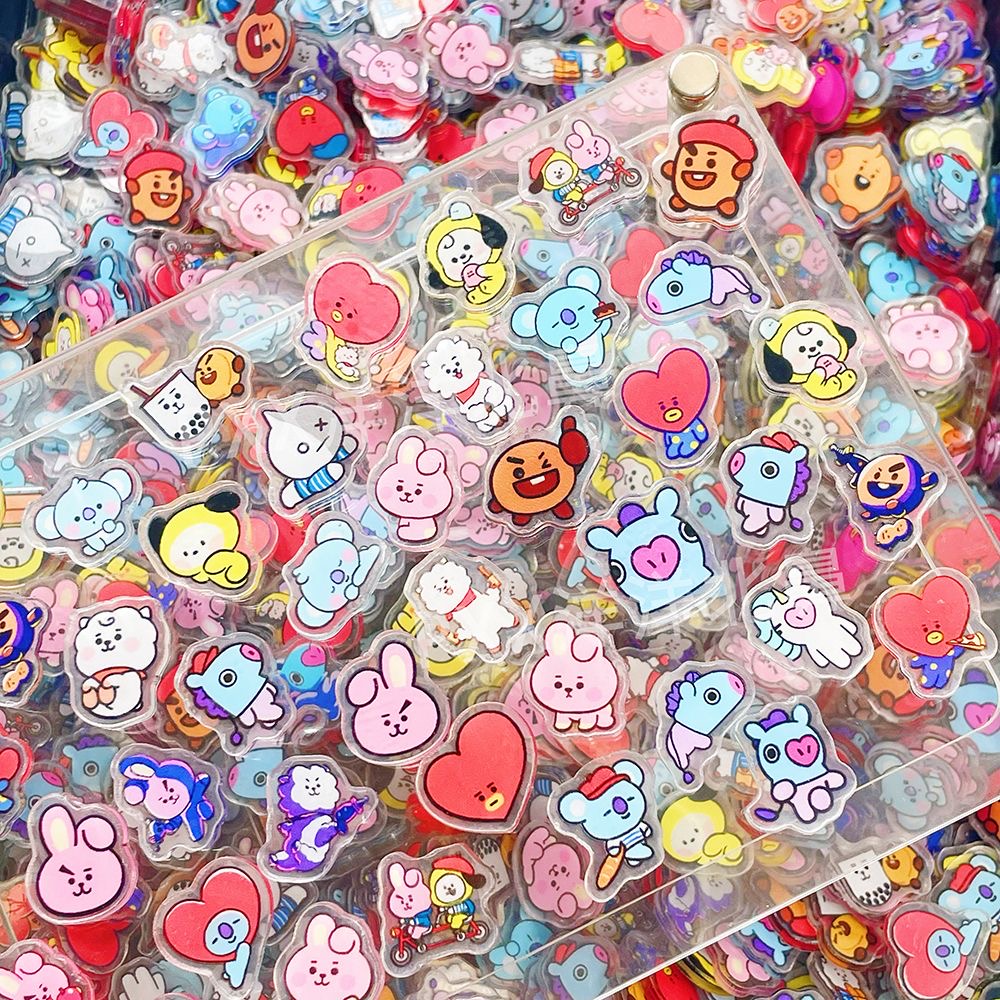 BT21 acrylic sheet DIY phone c - огляд і ціна Anime Merchandise Gift