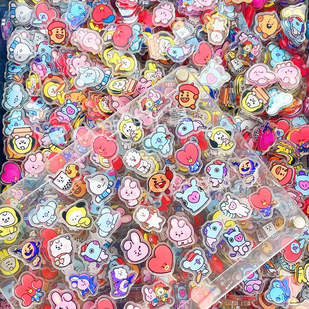 BT21 acrylic sheet DIY phone c - огляд і ціна Anime Merchandise Gift