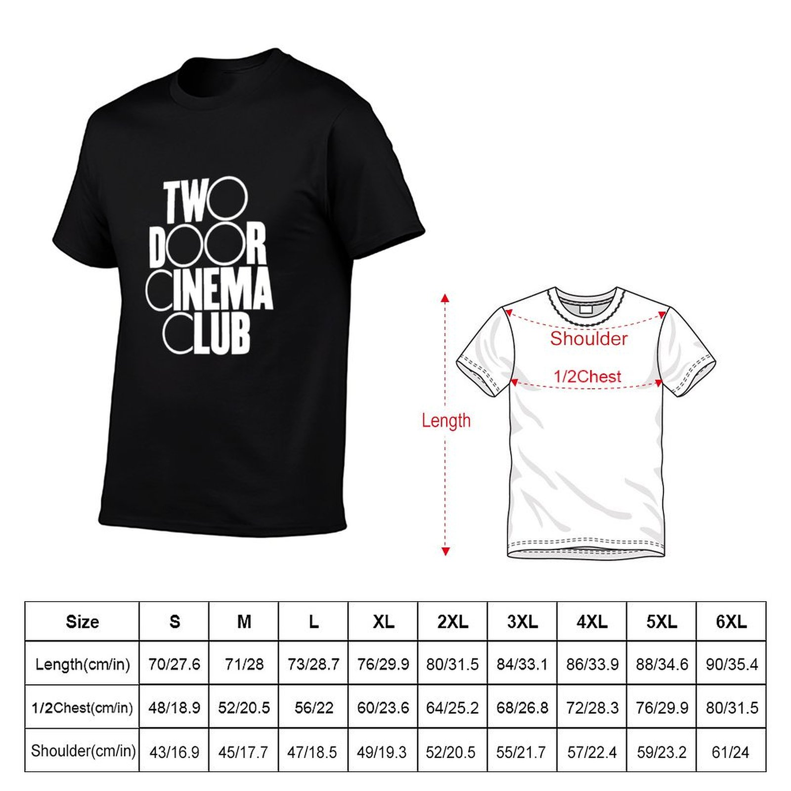 BEST SELLER - Two Door Cinema  - огляд і ціна Anime Merchandise T-Shirts