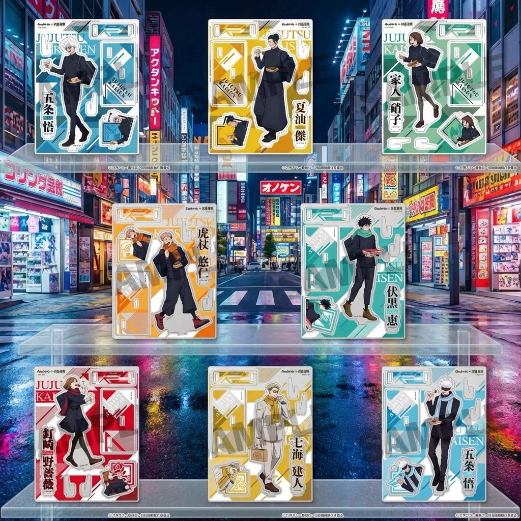 Jujutsu Kaisen GINDACO Takoyak - огляд і ціна Anime Merchandise Gift